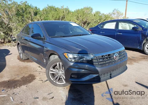 2019 Volkswagen Jetta 1.4T R-Line/1.4T S/1.4T Se from USA, damaged, VIN 3VWC57BU2KM223242